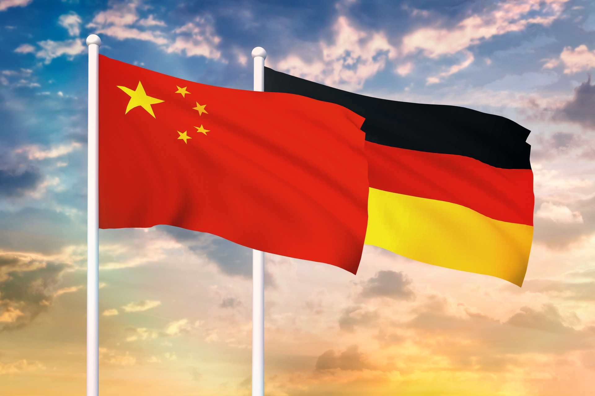 Relationship between the China and the Germany